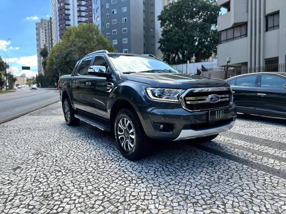 FORD RANGER 3.2 LIMITED 4X4 CD 20V DIESEL 4P AUTOMÁTICO FORD RANGER 3.2 LIMITED 4X4 CD 20V DIESEL 4P AUTOMÁTICO